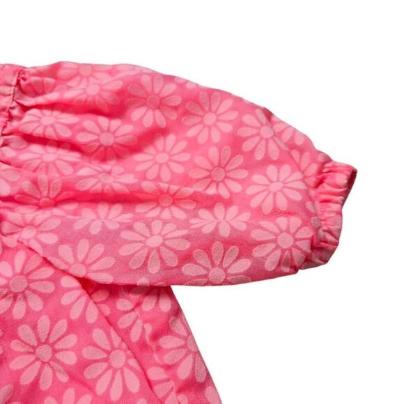 Cherokee floral shirt 4t - Picture 3 of 7